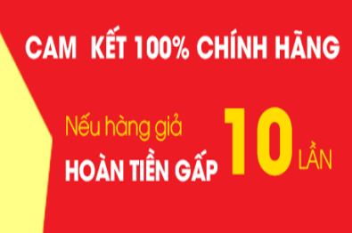 100% SẢN PHẨM CHÍNH HÃNG